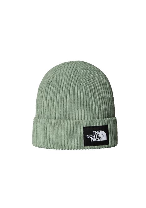 The North Face Salty Lined Beanie Slate Moss Unisex THE NORTH FACE | Beanies | NF0A8CGZ-BQ1